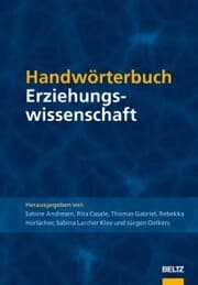 Cover von Handwörterbuch Erziehungswissenschaft