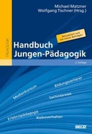Cover von Handbuch Jungen-Pädagogik
