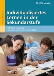 Cover von Individualisiertes Lernen in der Sekundarstufe