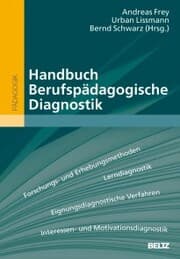 Cover von Handbuch Berufspädagogische Diagnostik