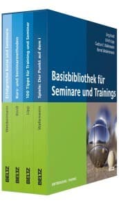 Cover von Basis-Bibliothek für Seminare und Trainings