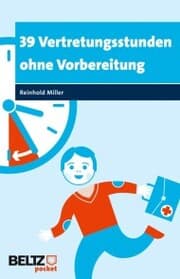 Cover von 39 Vertretungsstunden ohne Vorbereitung