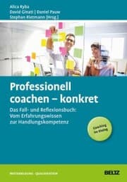 Cover von Professionell coachen - konkret