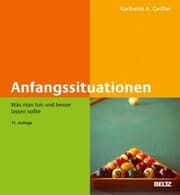 Cover von Anfangssituationen