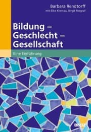 Cover von Bildung - Geschlecht - Gesellschaft