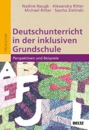 Cover von Deutschunterricht in der inklusiven Grundschule