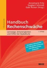 Cover von Handbuch Rechenschwäche