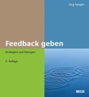 Cover von Feedback geben