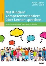 Cover von Mit Kindern kompetenzorientiert über Lernen sprechen