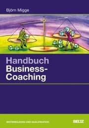 Cover von Handbuch Business-Coaching