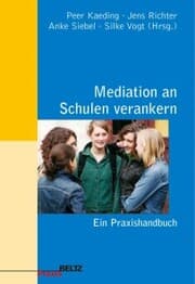 Cover von Mediation an Schulen verankern