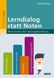 Cover von Lerndialog statt Noten