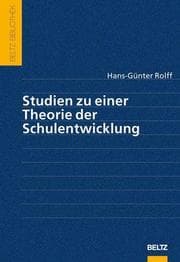 Cover von Studien zu einer Theorie der Schulentwicklung