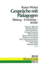 Cover von Gespräche mit Pädagogen