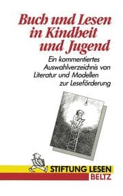 Cover von Buch und lesen in Kindheit und Jugend