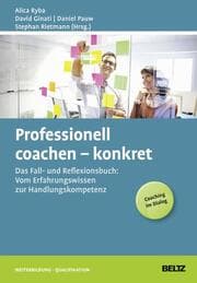 Cover von Professionell coachen - konkret