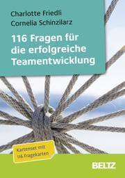 Cover von 116 Fragen für die erfolgreiche Teamentwicklung