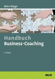 Cover von Handbuch Business-Coaching