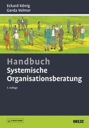 Cover von Handbuch Systemische Organisationsberatung