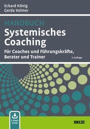 Cover von Handbuch Systemisches Coaching
