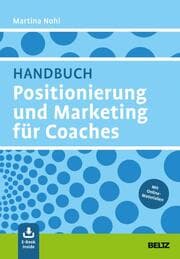 Cover von Handbuch Positionierung und Marketing für Coaches