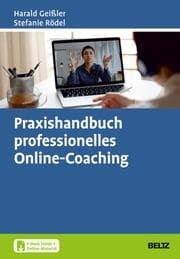 Cover von Praxishandbuch professionelles Online-Coaching