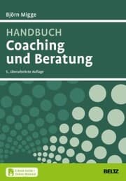 Cover von Handbuch Coaching und Beratung