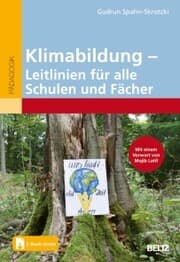 Cover von Klimabildung - Leitlinien für alle Schulen und Fächer