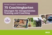 Cover von 75 Coachingkarten Übungen für tiergestütztes Training und Coaching
