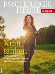 Cover von Psychologie Heute Compact 43: Kraft tanken