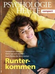 Cover von Psychologie Heute Compact 53: Runterkommen