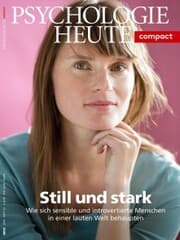 Cover von Psychologie Heute Compact 57: Still und stark
