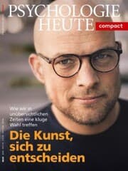 Cover von Psychologie Heute Compact 61: Die Kunst, sich zu entscheiden
