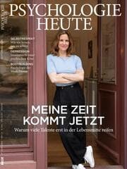 Cover von Psychologie Heute 9/2020: Meine Zeit kommt jetzt