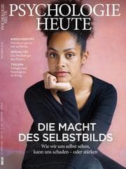 Cover von Psychologie Heute 10/2020: Die Macht des Selbstbilds