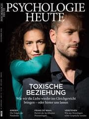 Cover von Psychologie Heute 11/2020: Toxische Beziehung