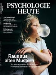 Cover von Psychologie Heute 2/2021: Raus aus alten Mustern