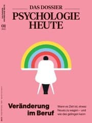 Cover von DAS DOSSIER Psychologie Heute: Veränderung im Beruf