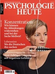 Cover von Psychologie Heute 2/2014: Konzentration