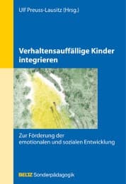 Cover von Verhaltensauffällige Kinder integrieren