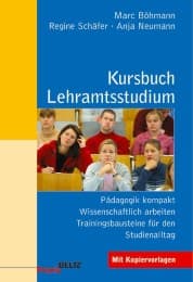 Cover von Kursbuch Lehramtsstudium