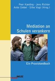 Cover von Mediation an Schulen verankern