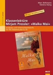 Cover von Klassenlektüre Mirjam Pressler: »Malka Mai«