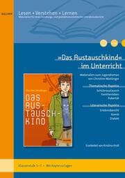 Cover von 'Das Austauschkind' im Unterricht