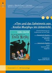 Cover von 'Tim und das Geheimnis von Knolle Murphy' im Unterricht