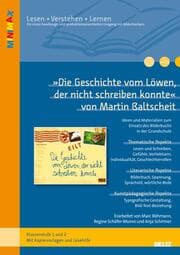 Cover von 'Die Geschichte vom Löwen, der nicht schreiben konnte' von Martin Baltscheit