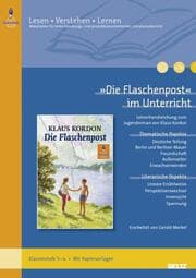 Cover von 'Die Flaschenpost' im Unterricht