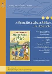 Cover von 'Meine Oma lebt in Afrika' im Unterricht