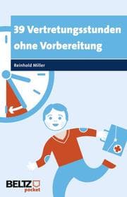 Cover von 39 Vertretungsstunden ohne Vorbereitung