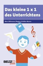 Cover von Das kleine 1x1 des Unterrichtens